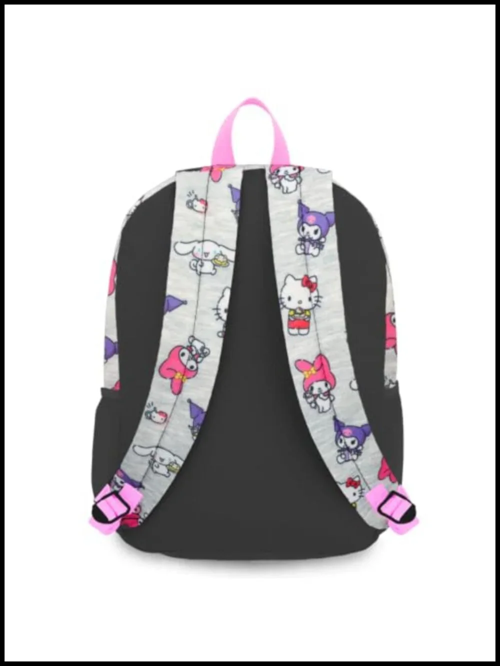 Hello Kitty Backpack & Lunch Box Set with Water Bottle